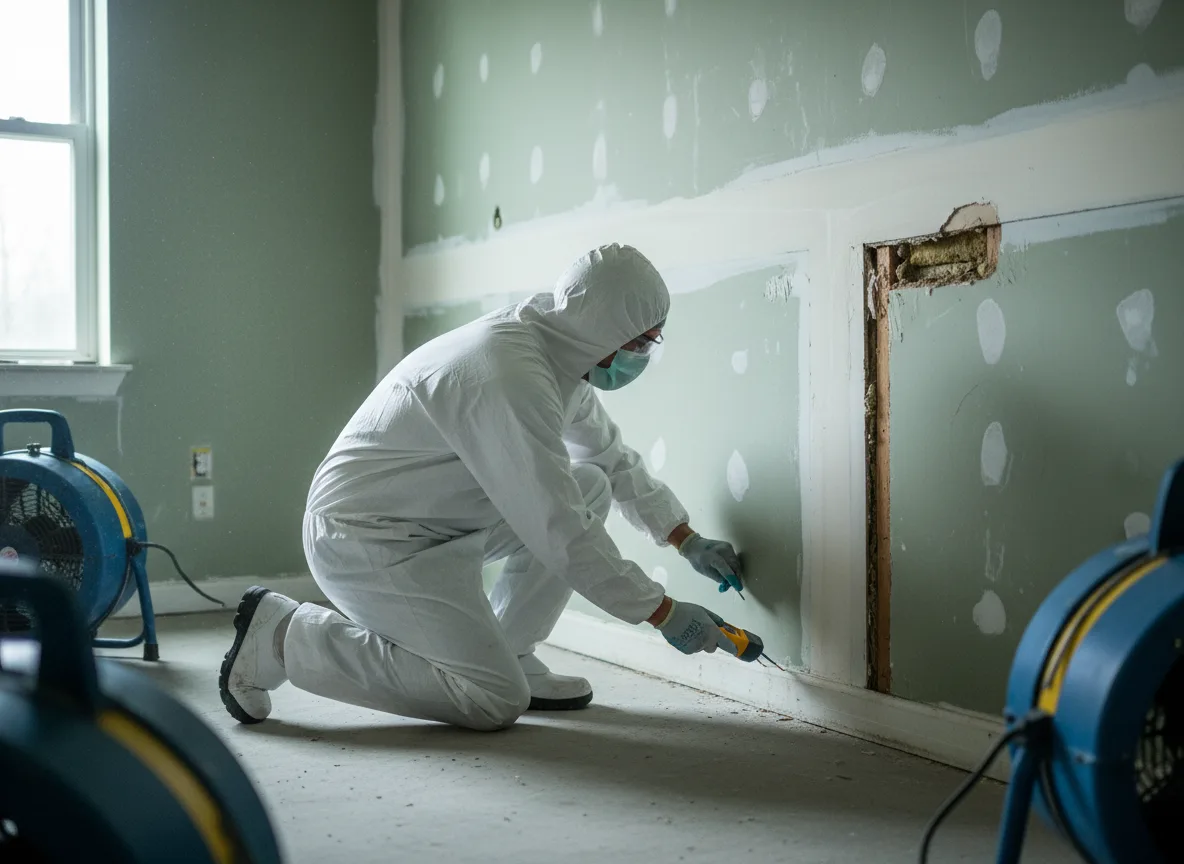 Water Damage Restoration company in North Sutton, NH